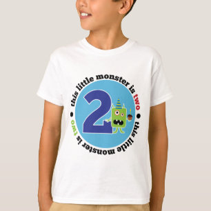 Birthday Monster 2 T-shirt