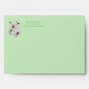 Birthday Moth Mullein Wildflower Envelope