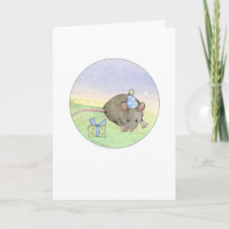 Birthday Mouse Card