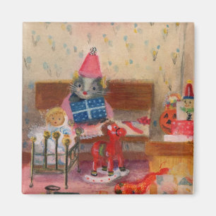 Birthday Mouse Magnet