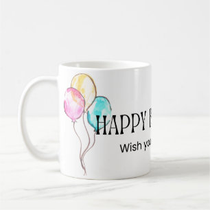 birthday mug