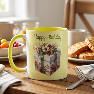 Birthday mug