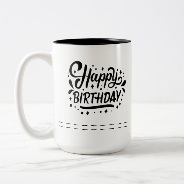 Birthday Mug (Left)