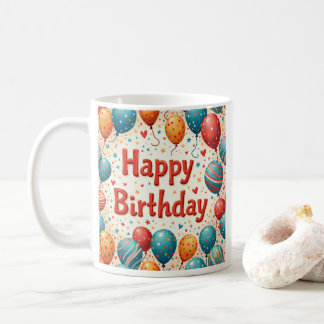 birthday mug cup