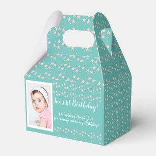 Birthday Multi Mixed Stars Favour Box