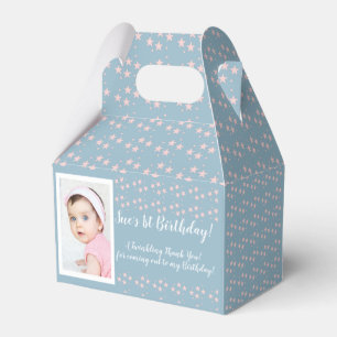 Birthday Multi Mixed Stars Favour Box