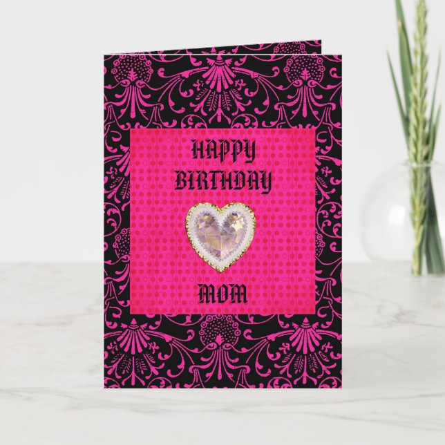 Birthday Mum Card (Front)