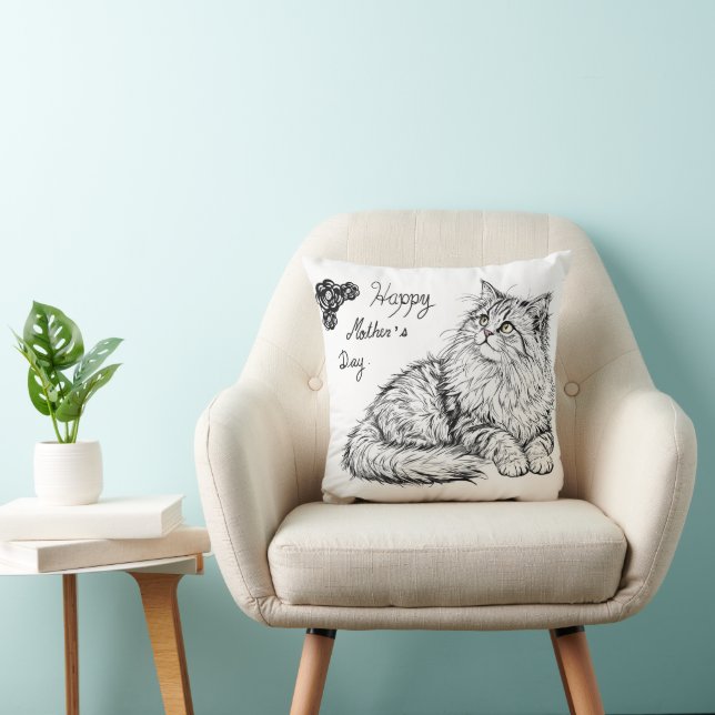 Birthday Mum Cushion (Chair)