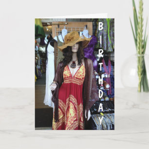 BIRTHDAY - MY SWEET AND BEAUTIFUL LADY CARD