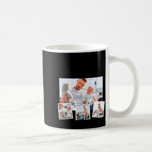 Birthday Name Age Photo Collage  Coffee Mug
