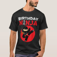 Birthday Ninja - Kids Ninja Birthday Party - Birth