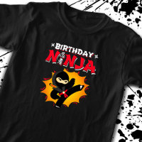 Birthday Ninja Theme Party - Birthday Ninja Design