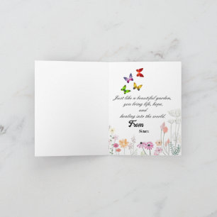 Birthday of a Doctor Card