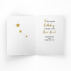 Birthday on New Year’s Day Star Shine Gold