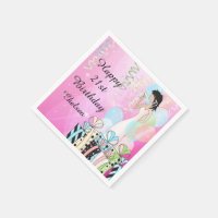 Birthday or Bachelorette Party Diva Princess Girl