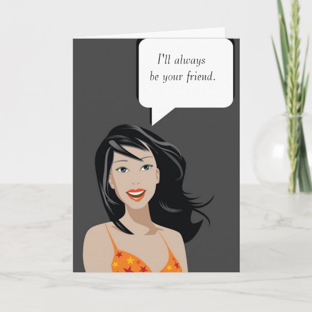 Birthday or Friendship Card (Front)