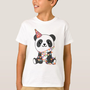 Birthday Panda For Kids A Birthday T-Shirt