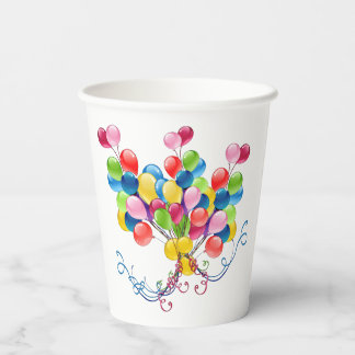birthday Paper Cup