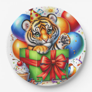 Birthday Paper Plate