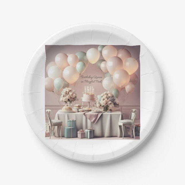 BIRTHDAY PAPER PLATE (Front)