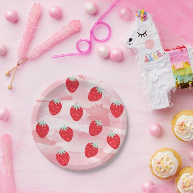 Birthday Paper Plate (Party)