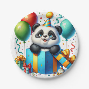 Birthday Paper Plate