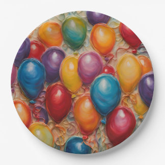 Birthday Paper Plate