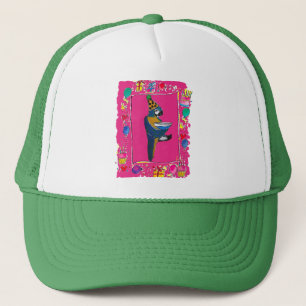 Birthday Parrot Trucker Hat