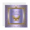 Birthday Party 40th Gold Purple Butterfly
