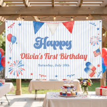 Birthday Party - 4th of July