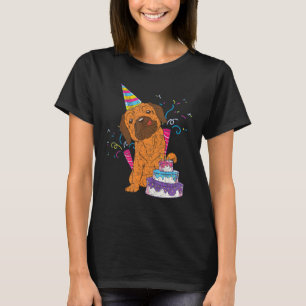 Birthday Party Animal Cute Dog Dog Owner Puggl T-Shirt