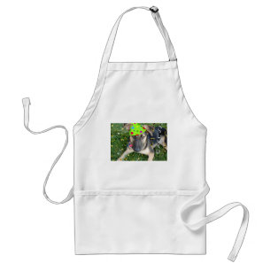 Birthday Party Animal German Shepherd Standard Apron