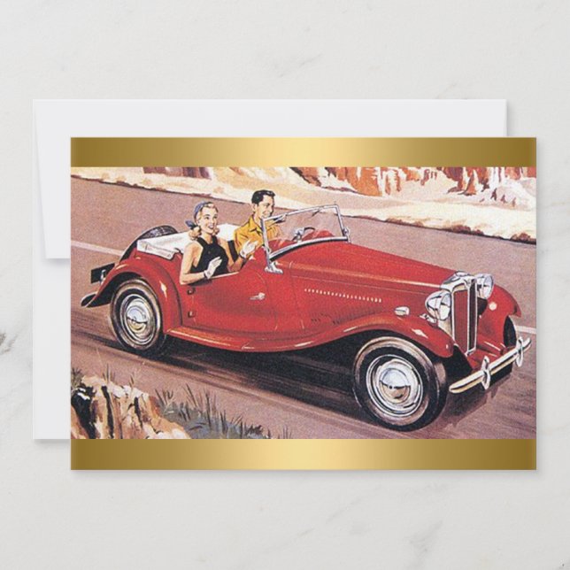 Birthday Party Anniversary Invitation (Front)