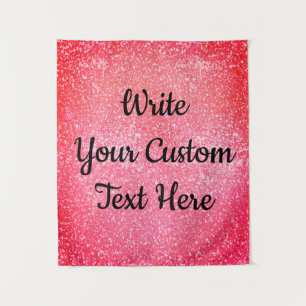 Birthday Party Backdrop Photo Booth Modern Glitter Tapestry