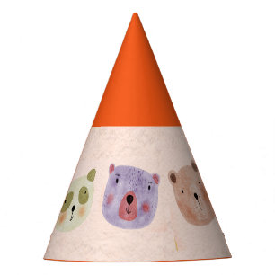 Birthday Party Bears  Hat