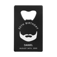 Birthday party black white beard men guys