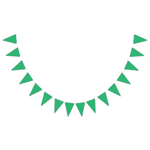 Birthday Party Bunting Custom Banner Décor