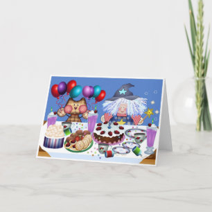 Birthday Party Card