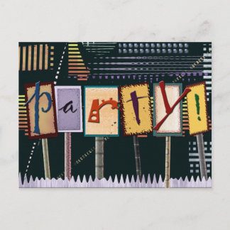 Birthday Party card