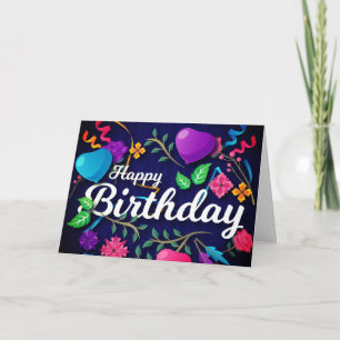 Birthday Party Card