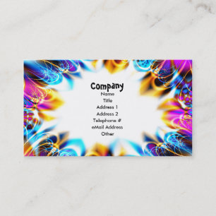 Birthday Party Celebration Business Card