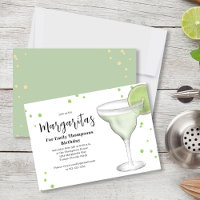 Birthday Party Chic Adult Margarita Cool Drinks