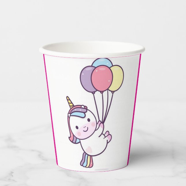 Birthday party cup (Front)
