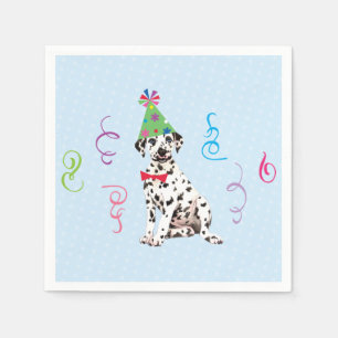 Birthday Party Dalmatian Napkins