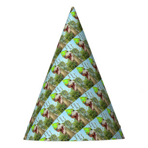 Birthday Party Dinosaur Hat