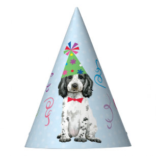 Birthday Party English Cocker Spaniel Party Hat