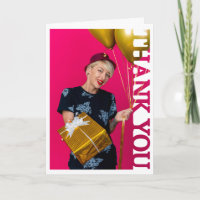 birthday party event Photo Frame Thank You
