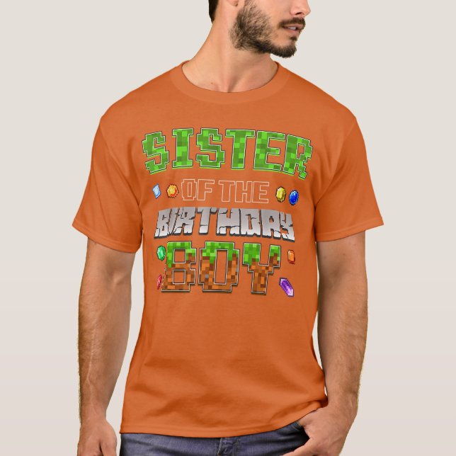 Birthday Party family T-Shirt (Front)