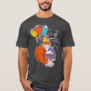 Birthday Party Forest Animal Lover Nature Cute Fo T-Shirt