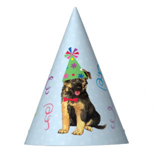 Birthday Party German Shepherd Party Hat